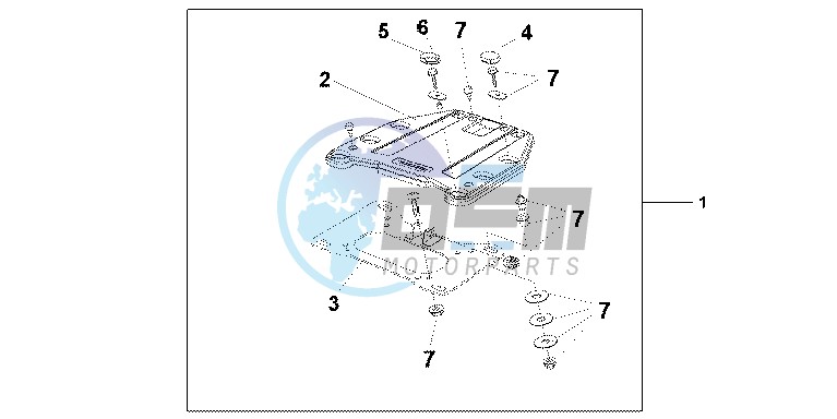 KIT CARRIER BRACKET