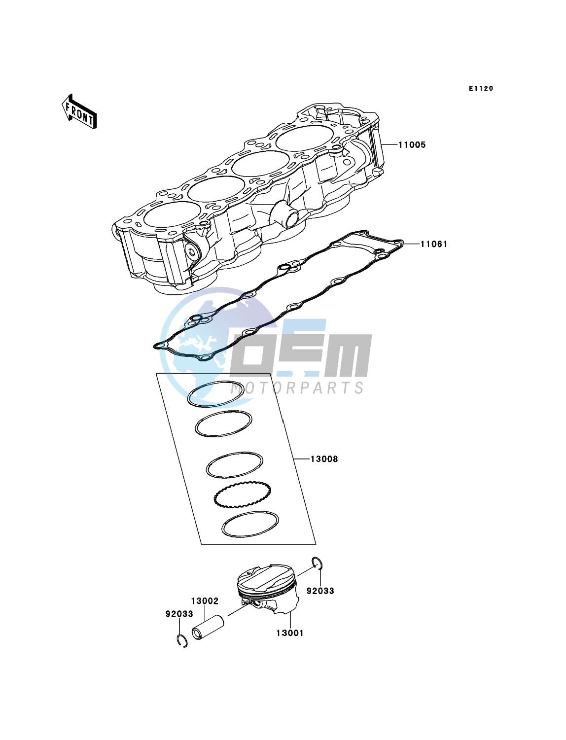 Cylinder/Piston(s)