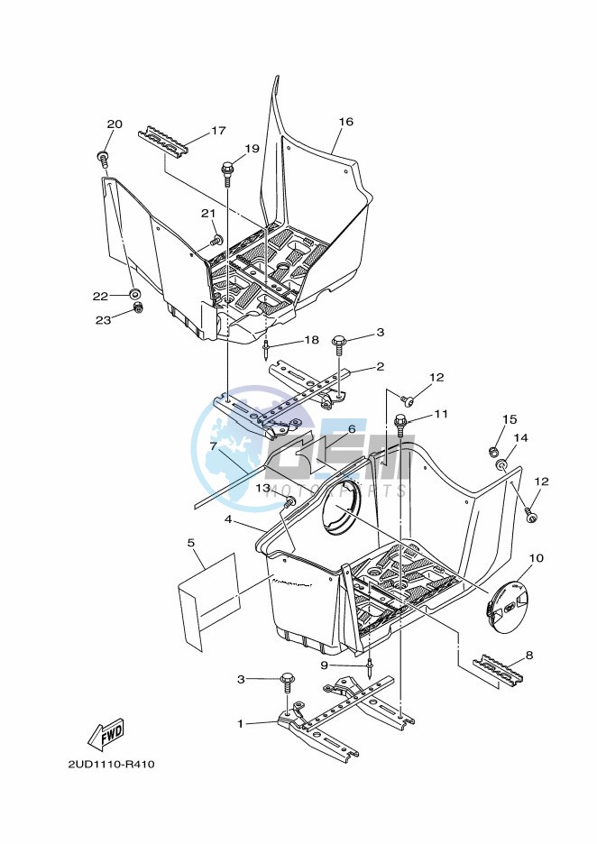 STAND & FOOTREST