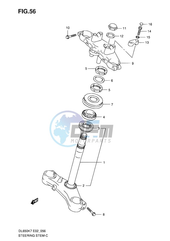 STEERING STEM