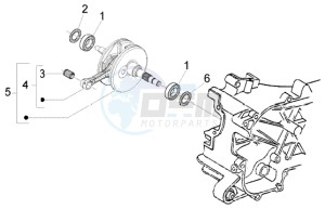 Liberty 50 2t RST ptt (CH) Switserland drawing Crankshaft