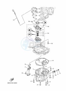 F115LB-2020 drawing VENTILATEUR-DHUILE