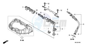 CBR1000RR9 KO / HRC MK drawing INJECTOR