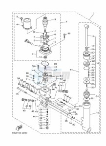 FT25FETL drawing POWER-TILT-ASSEMBLY