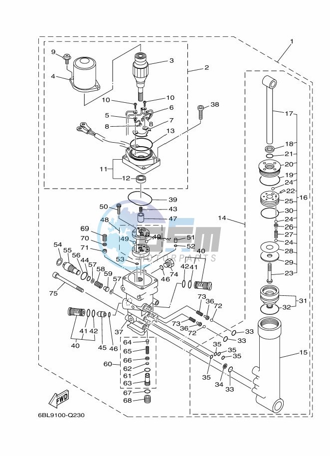 POWER-TILT-ASSEMBLY