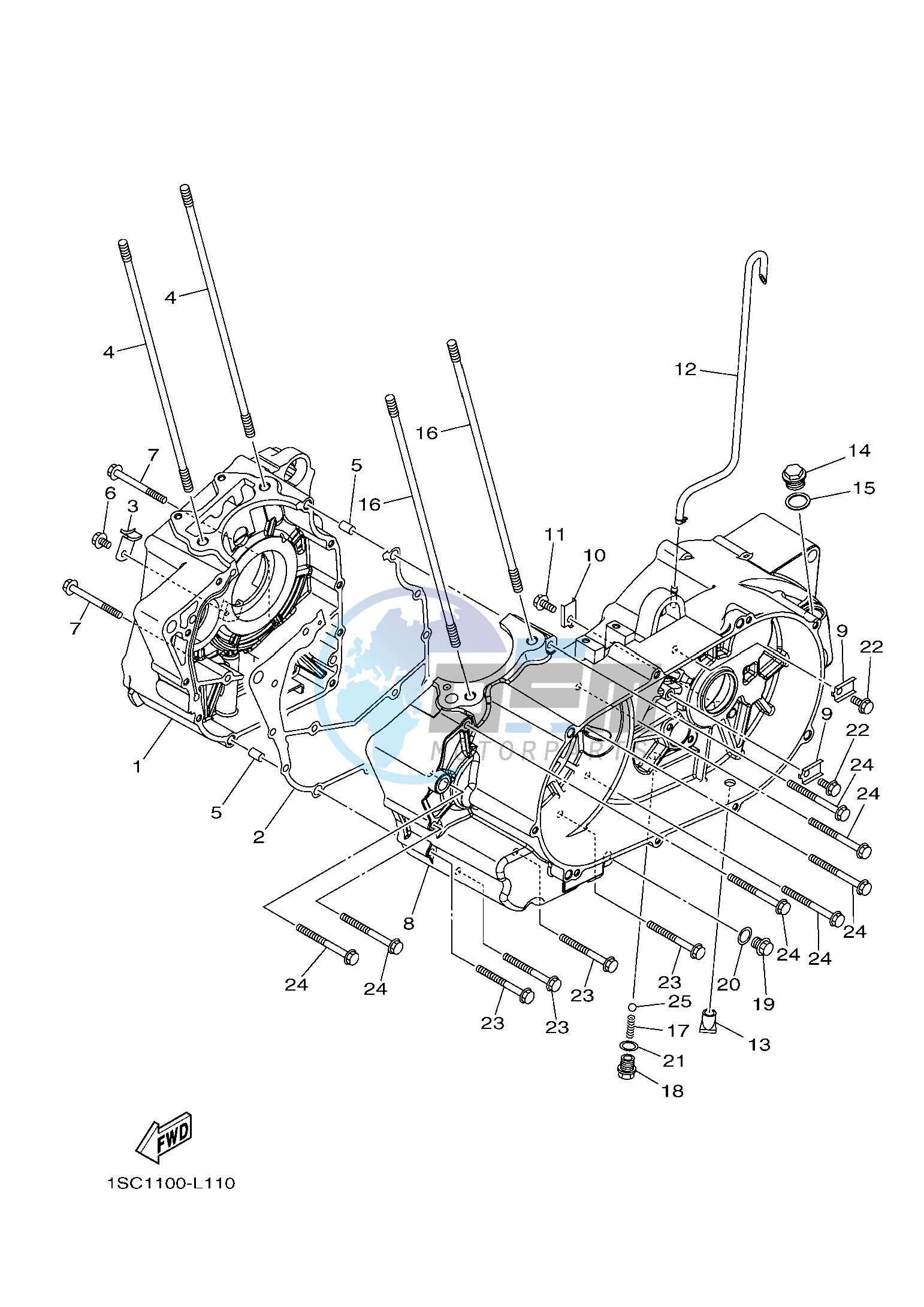 CRANKCASE