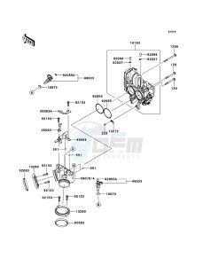 VN1700_CLASSIC_ABS VN1700FDF GB XX (EU ME A(FRICA) drawing Throttle