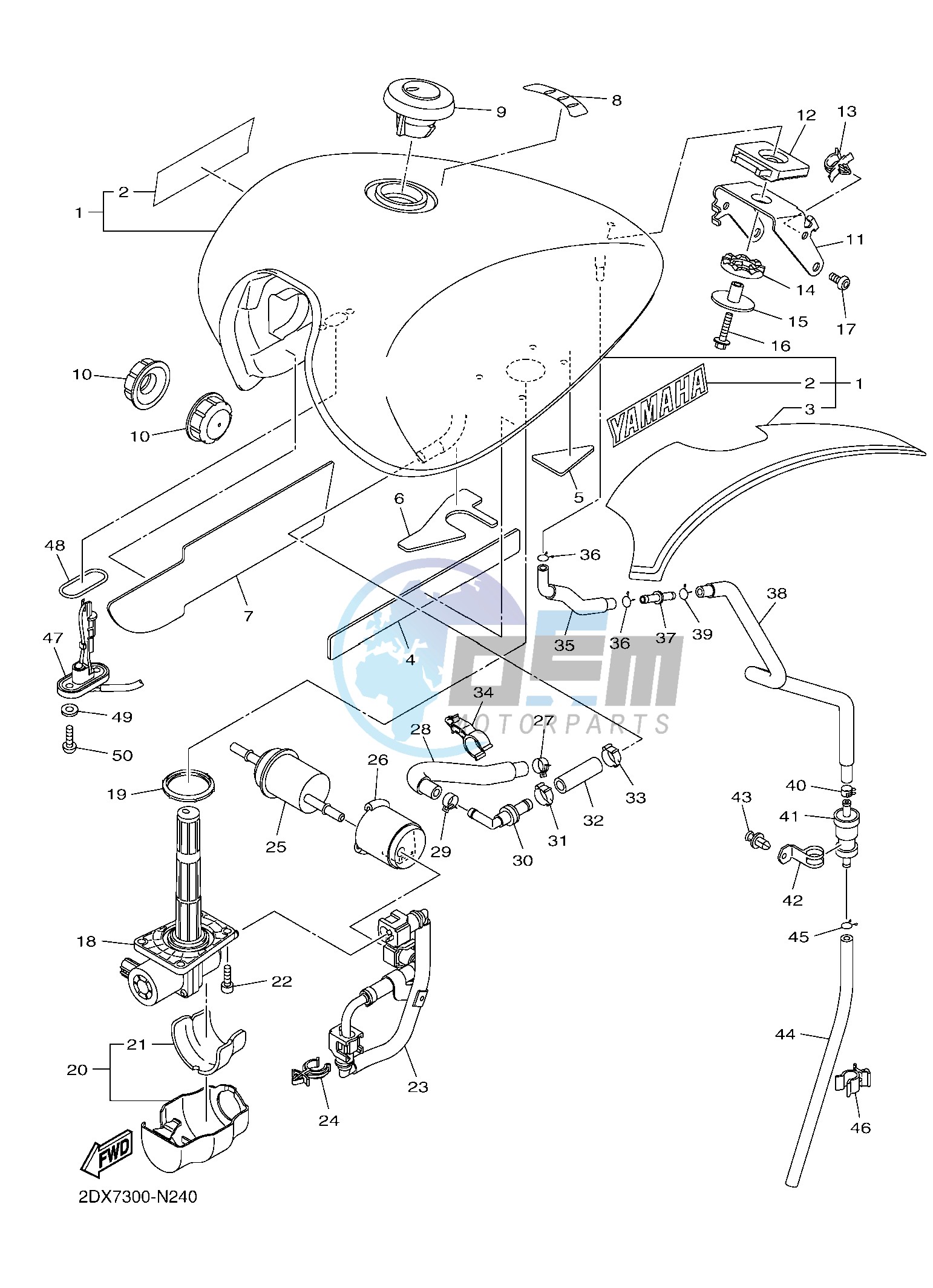 FUEL TANK