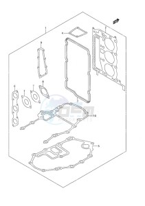 DF 30 drawing Gasket Set