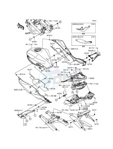 Z250SL_ABS BR250FFF XX (EU ME A(FRICA) drawing Side Covers/Chain Cover