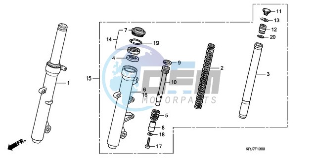 FRONT FORK