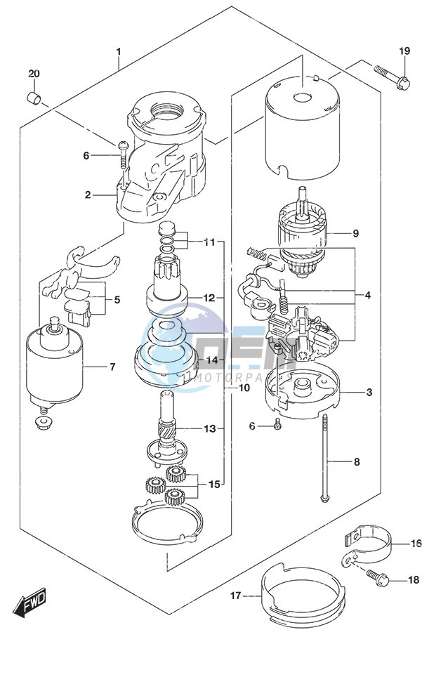 Starting Motor