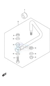 DF 150 drawing Drag Link