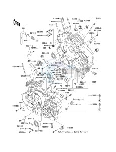 VN 1500 B [VULCAN 88 SE] (B1-B3) N7F drawing CRANKCASE