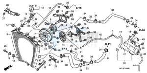 CBR1000RR9 Australia - (U / MME) drawing RADIATOR