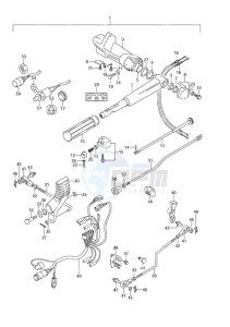 DF 30 drawing Tiller Handle