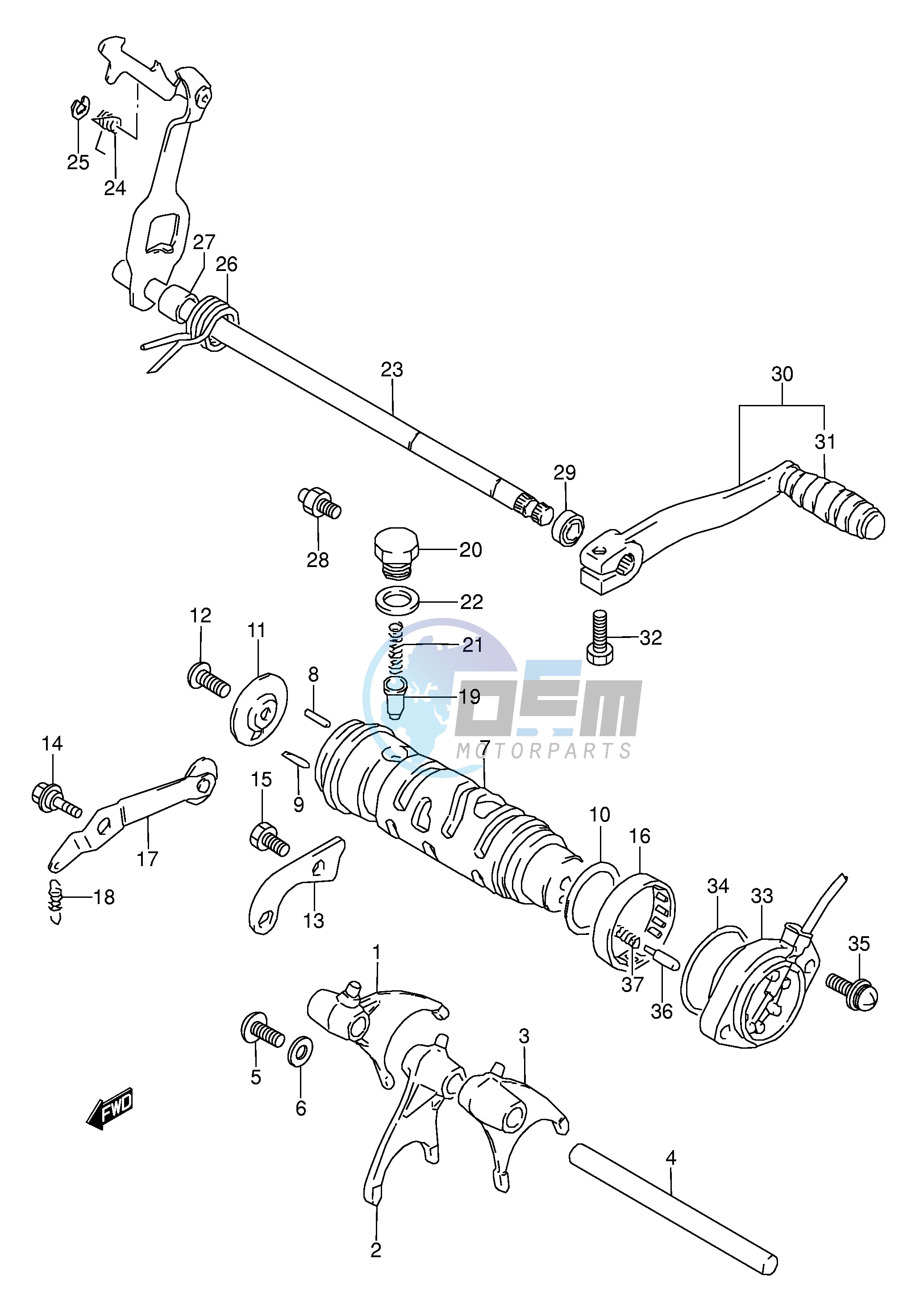 GEAR SHIFTING