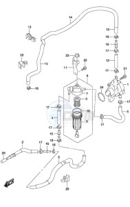 DF 200AP drawing Fuel Pump