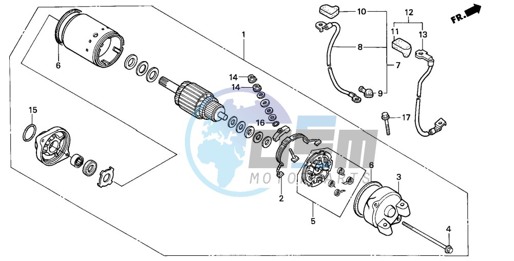 STARTING MOTOR