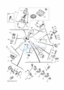 MT-10 SP MTN1000D (BGG1) drawing ELECTRICAL 1