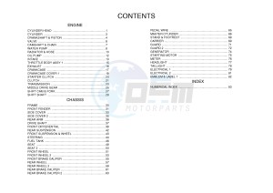 YXM700E YXM700PHF VIKING (1XPM) drawing .6-Content