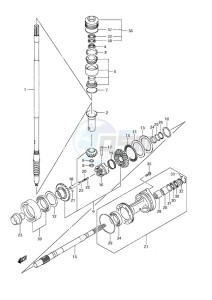 DF 200 drawing Transmision (C/R)