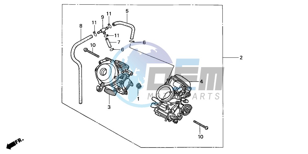 CARBURETOR (ASSY.)