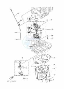 F150AETX drawing VENTILATEUR-DHUILE