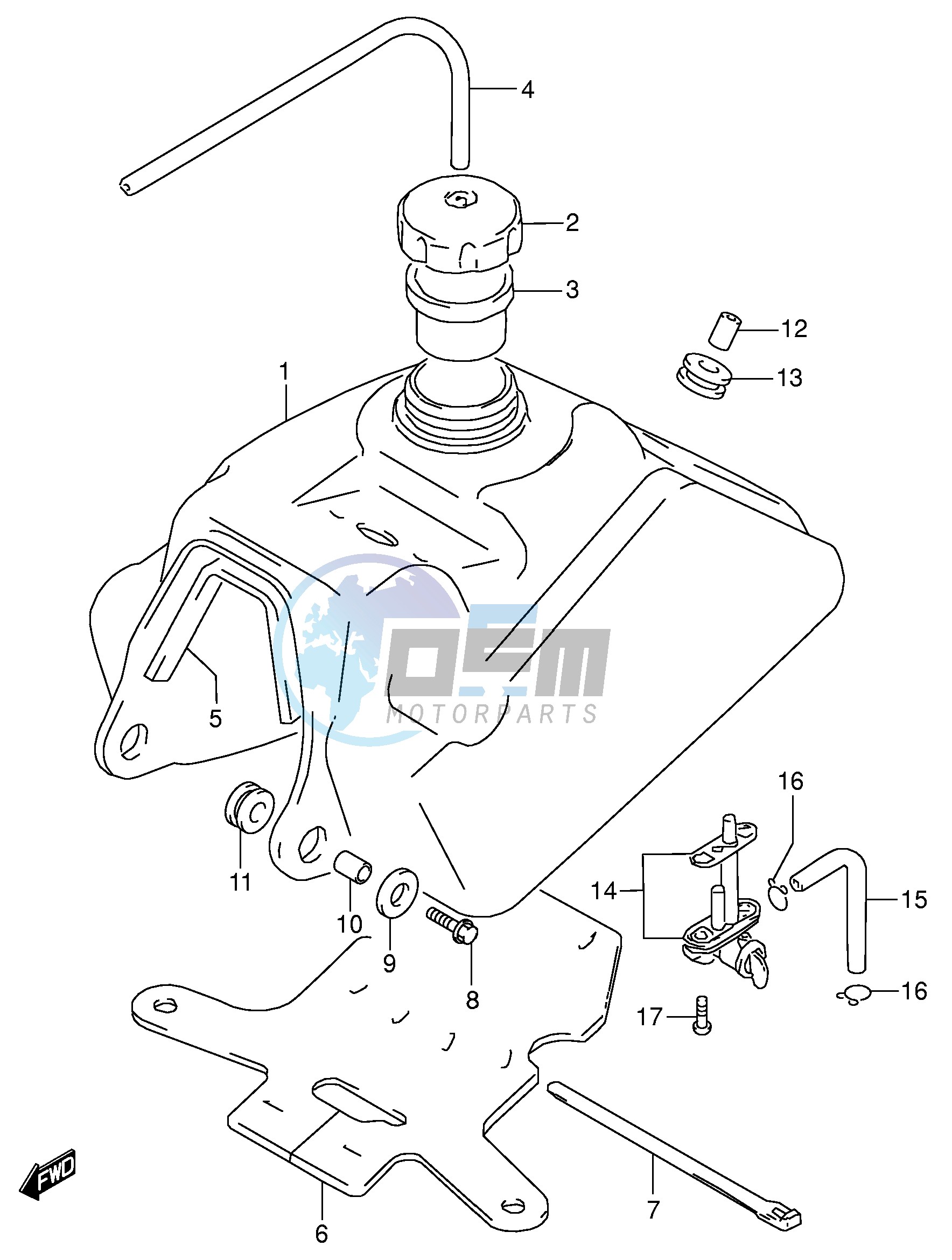 FUEL TANK