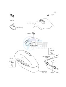 VULCAN_1700_VOYAGER_ABS VN1700BFF GB XX (EU ME A(FRICA) drawing Labels