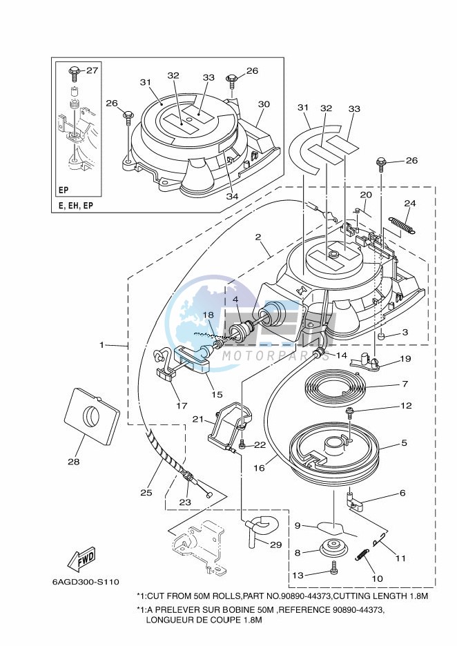 STARTER-MOTOR