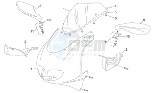 RS 50 drawing Front body I