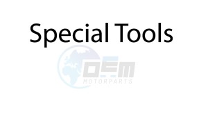 RCR 50 (CH, SC) drawing SPECIAL TOOLS