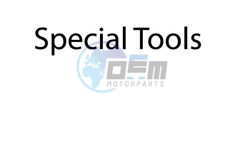 SPECIAL TOOLS