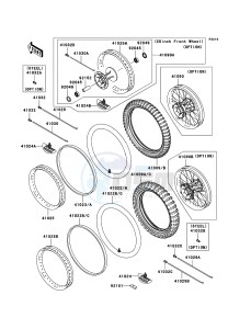 KX250 KX250-R1 EU drawing Tires