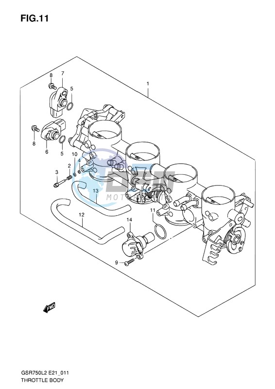 THROTTLE BODY