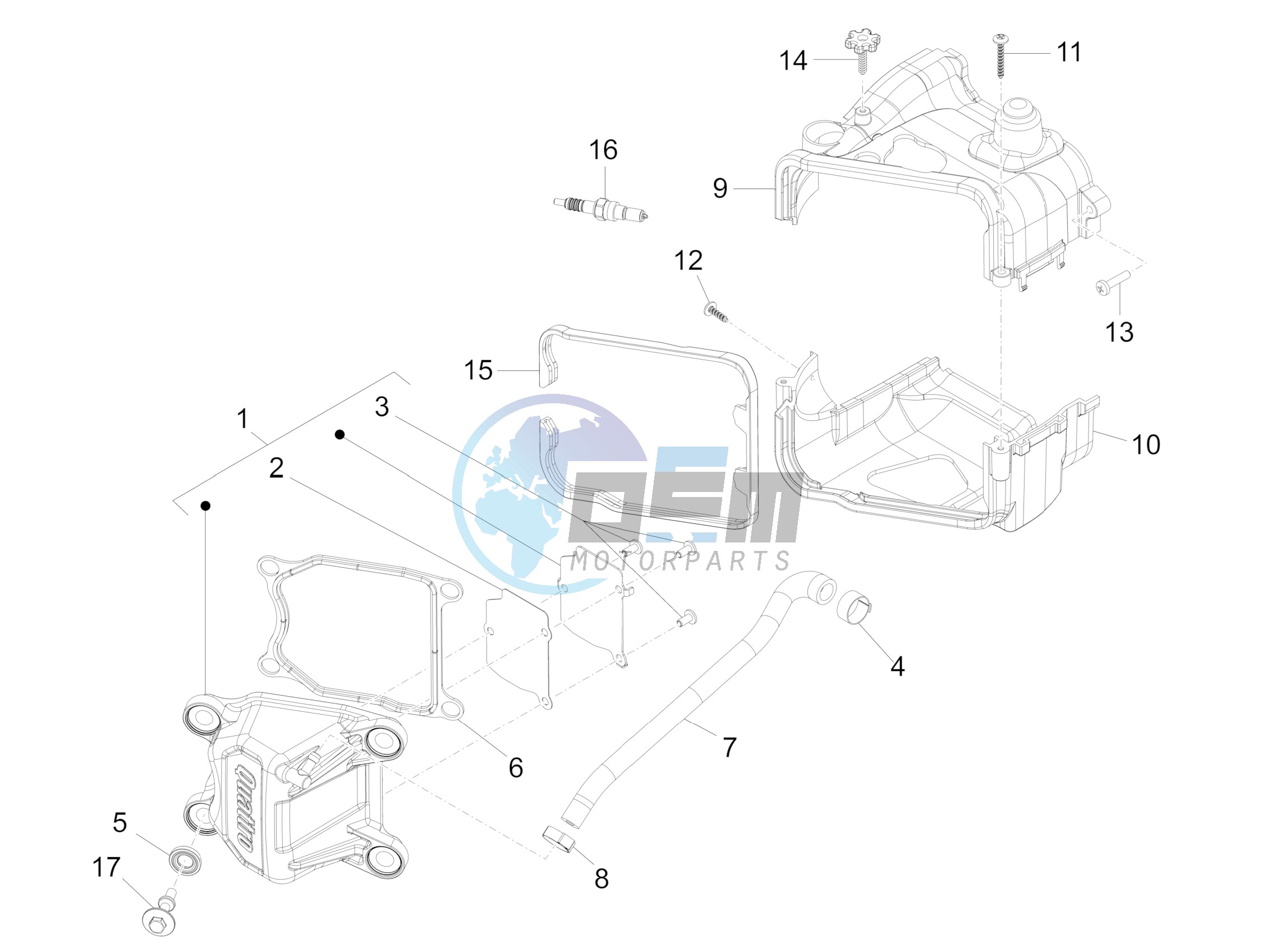 Cylinder head cover