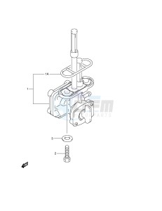 VL250 (E2) drawing FUEL COCK