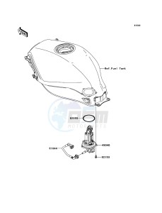 NINJA 250R EX250KBFA GB XX (EU ME A(FRICA) drawing Fuel Pump