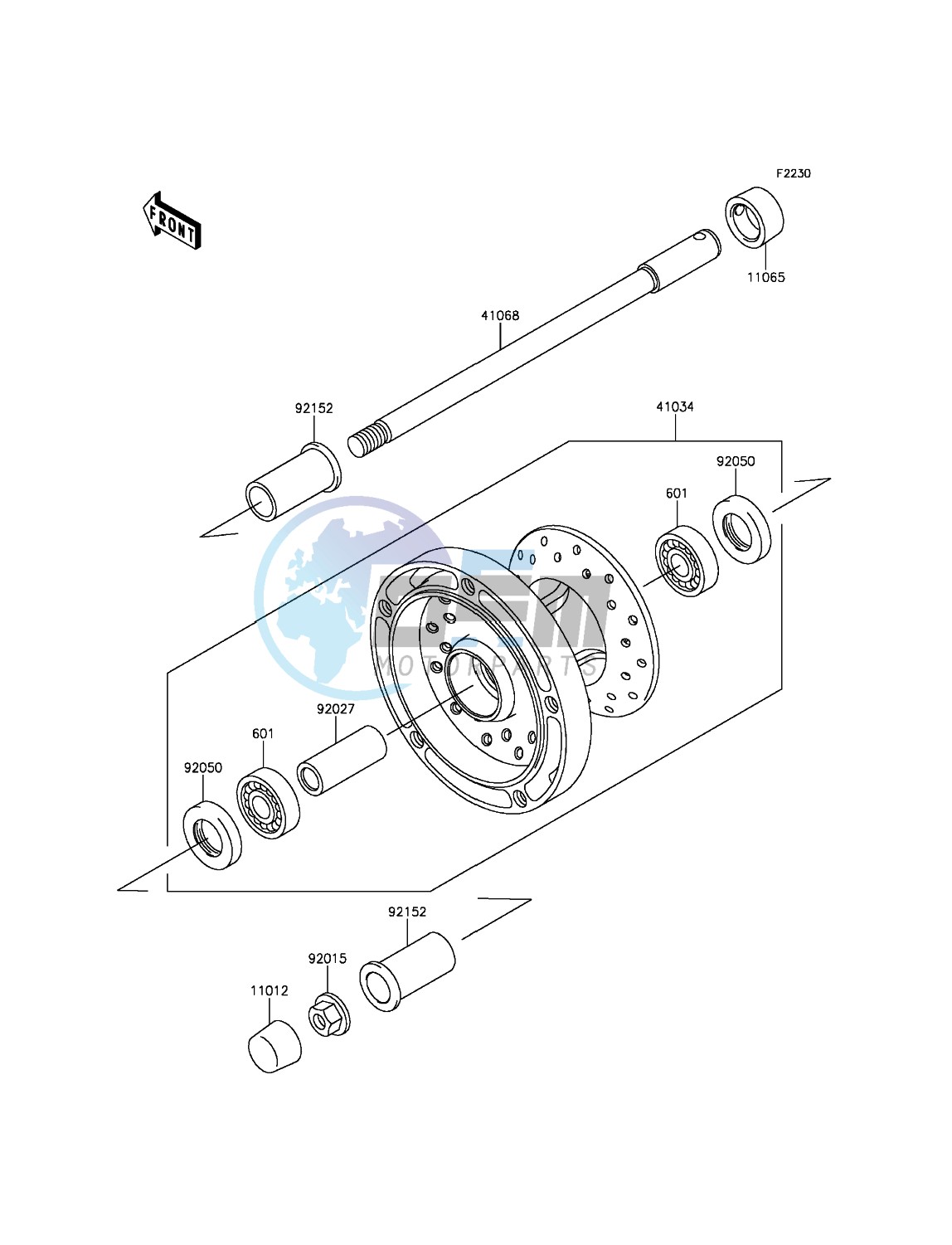 Front Hub