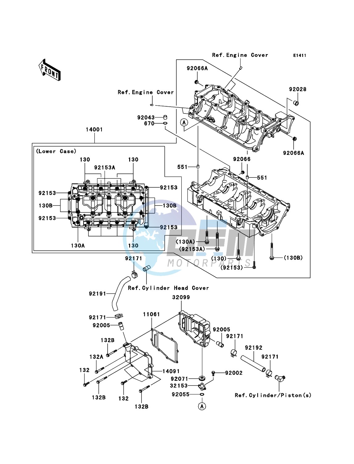 Crankcase