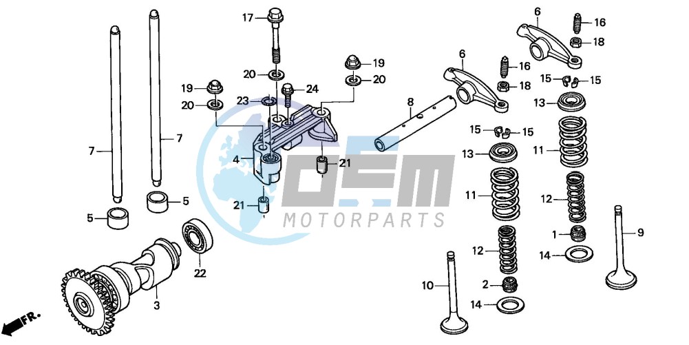 CAMSHAFT/VALVE