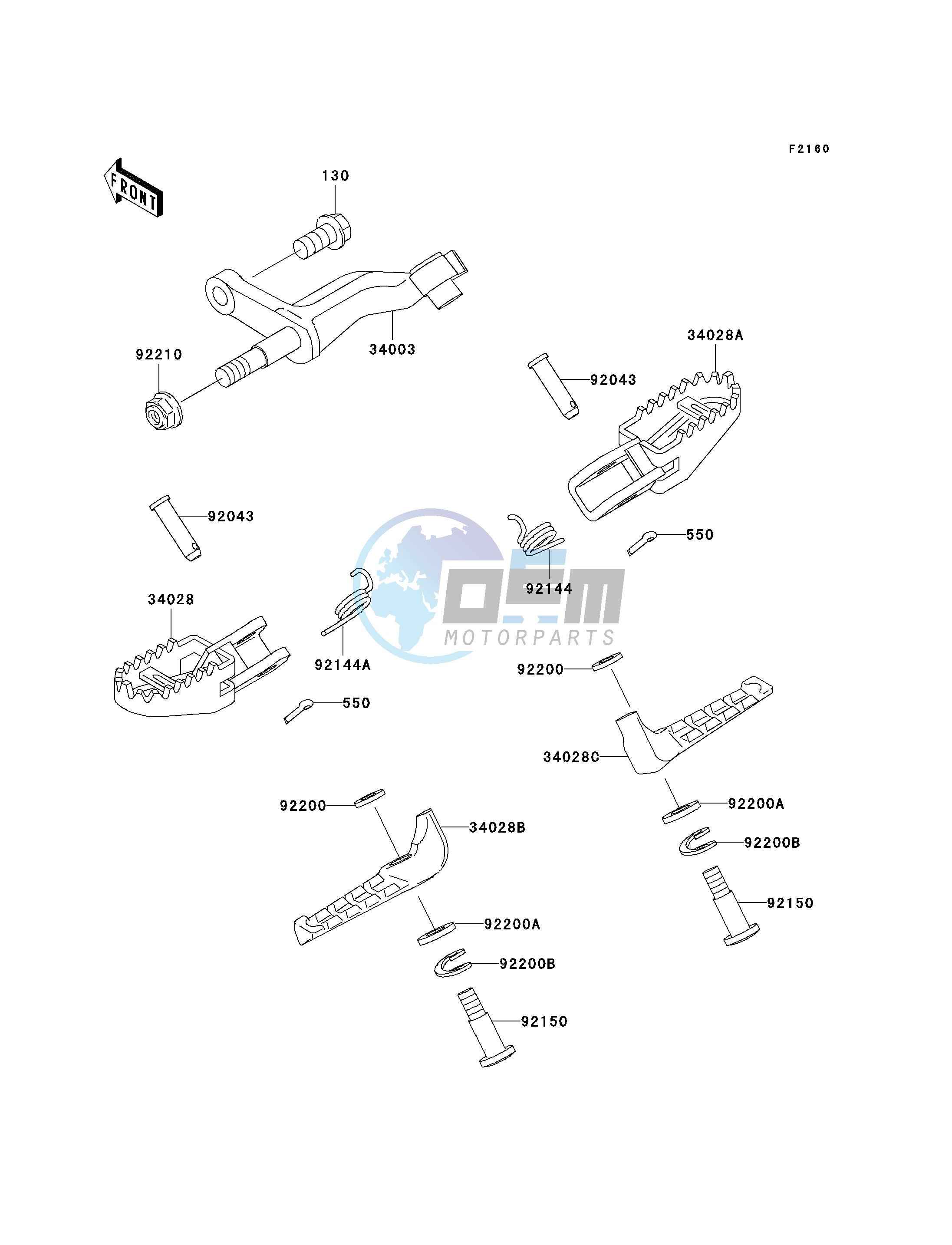 FOOTRESTS