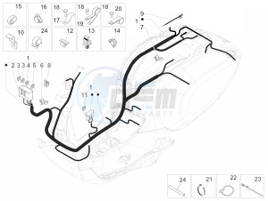 SPRINT 125 4T 3V IE NOABS E2-E3 (APAC) drawing Main cable harness