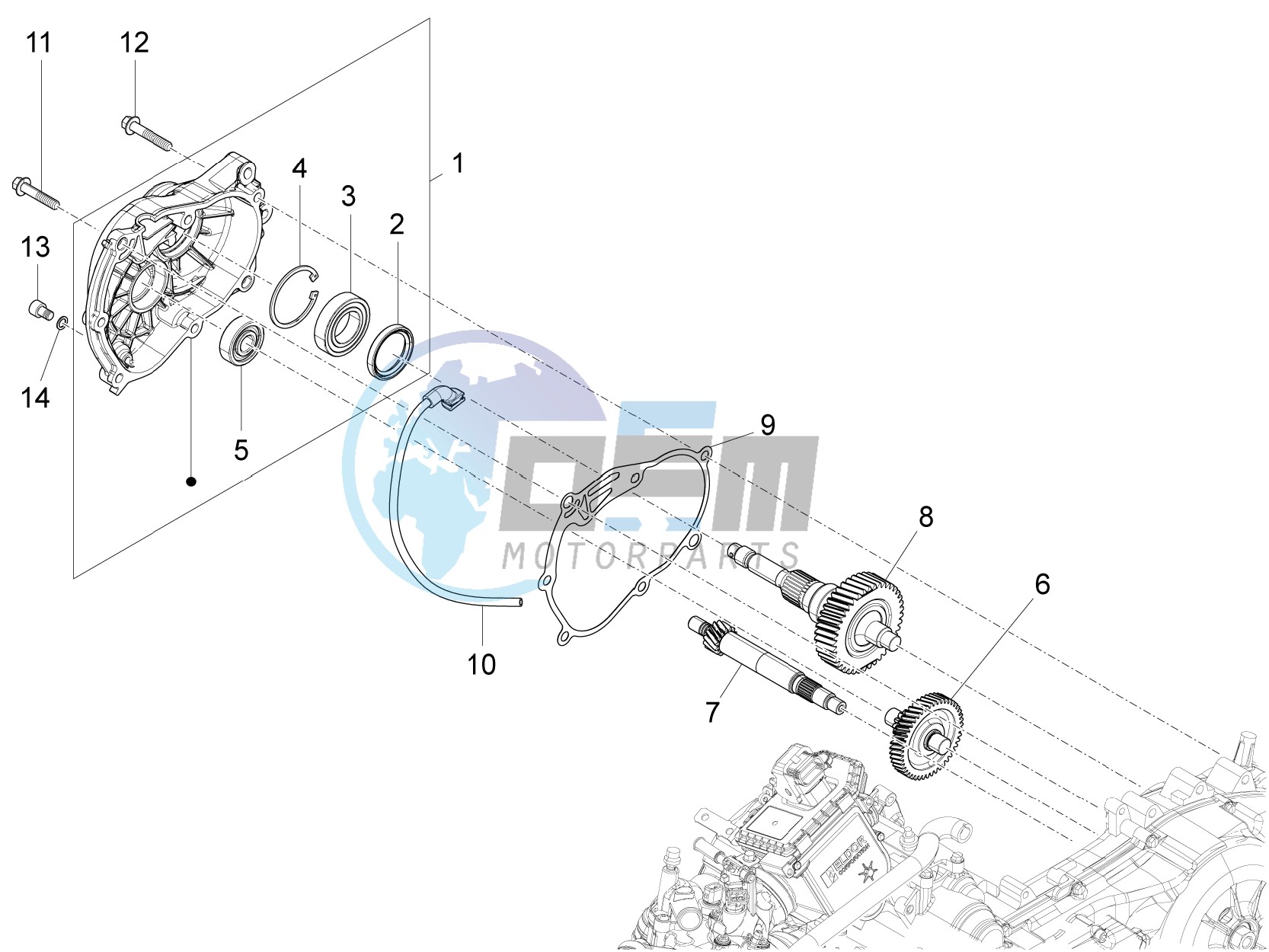 Reduction unit