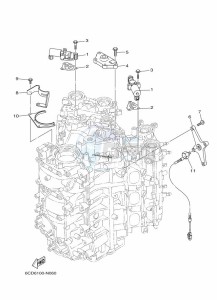 LF225XB-2018 drawing CYLINDER-AND-CRANKCASE-3