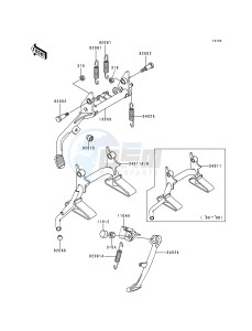 ZG 1200 B [VOYAGER XII] (B10-B14) [VOYAGER XII] drawing STAND-- S- -