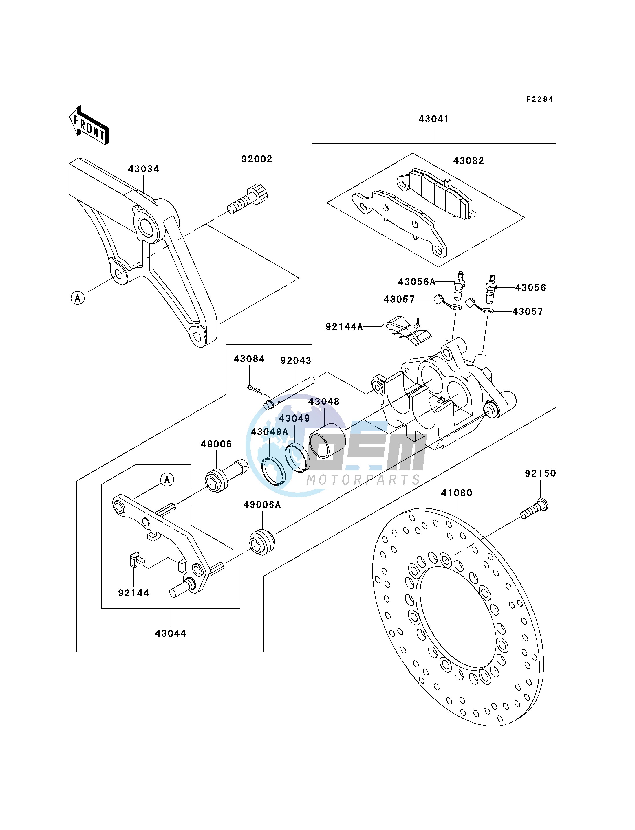 REAR BRAKE