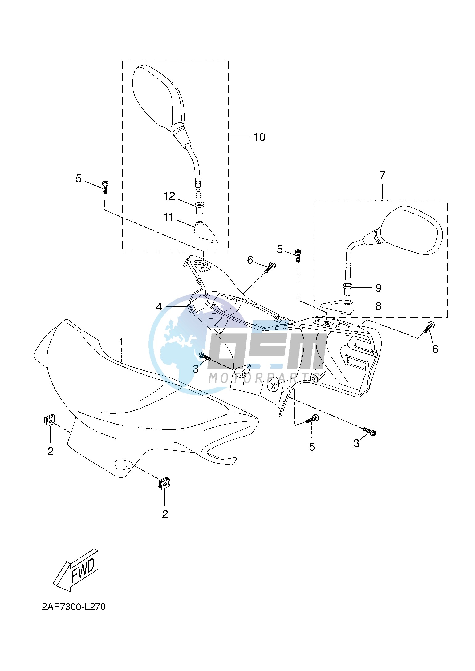 COWLING 1