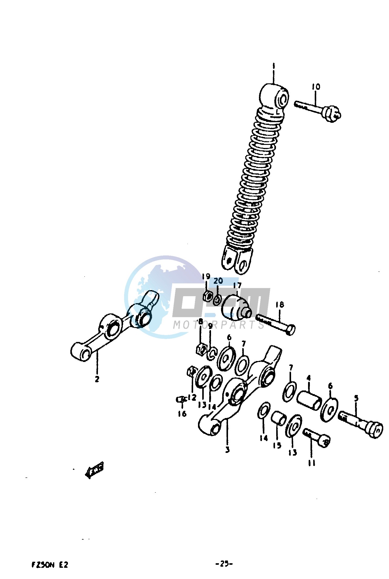 FRONT SUSPENSION